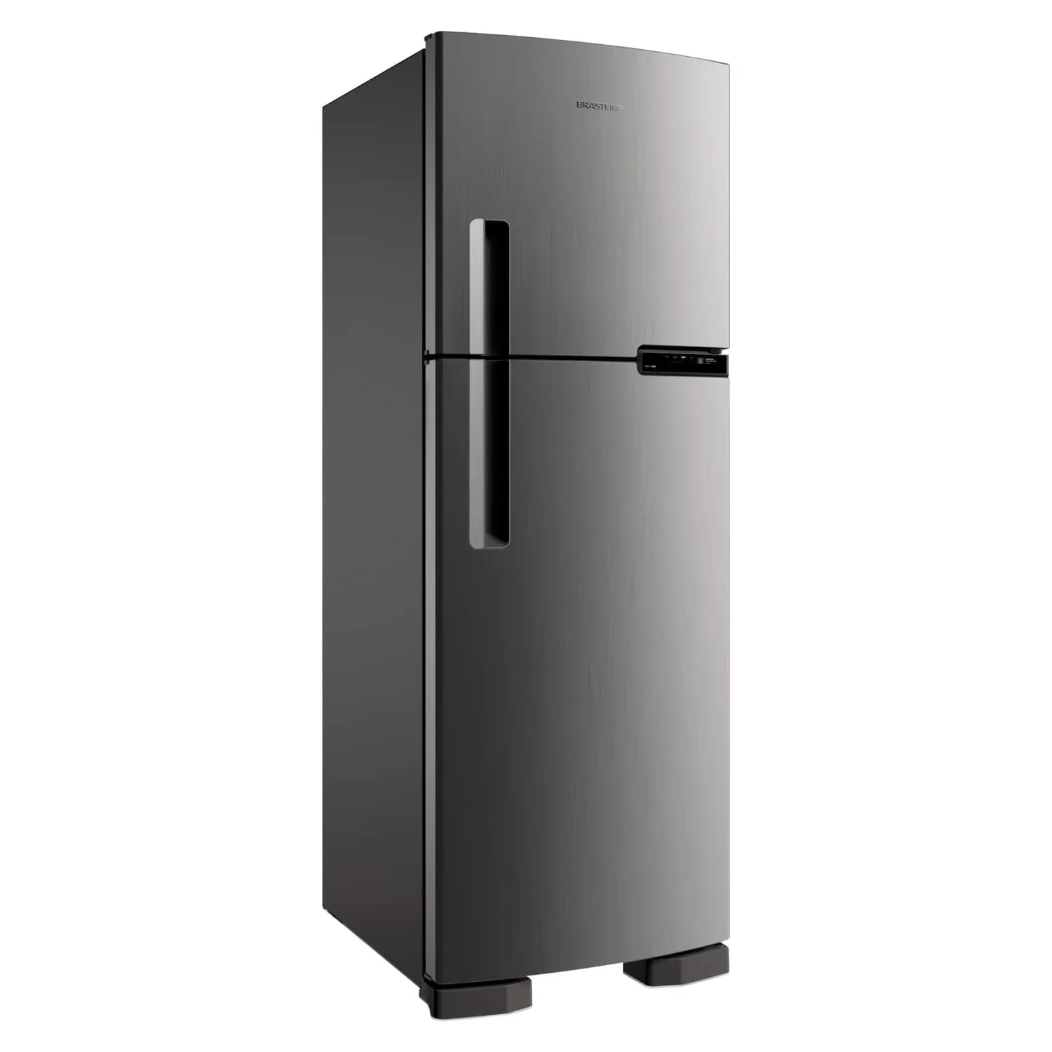 Refrigerador Brastemp 375L Frost Free Inox