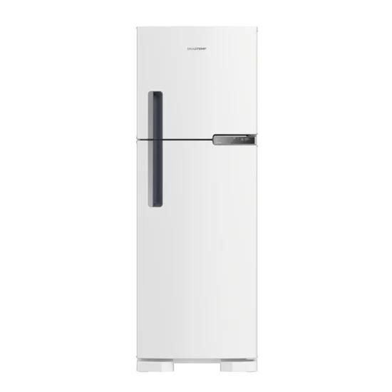 Refrigerador Brastemp 375L Frost Free Branca