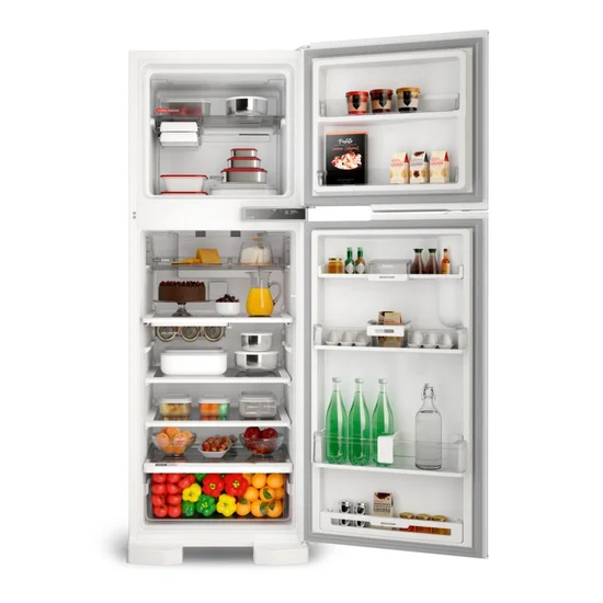 Refrigerador Brastemp 375L Frost Free Branca
