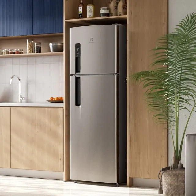 Refrigerador Electrolux IF41S 380L Frost Free Inverter Inox
