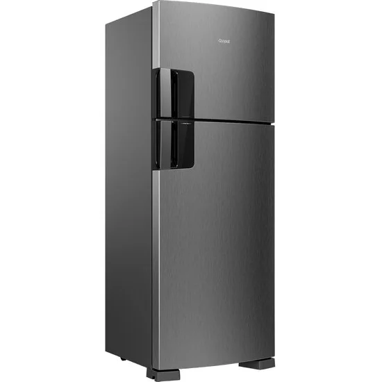 Refrigerador Consul CRM53 Frost Free 455L Inox