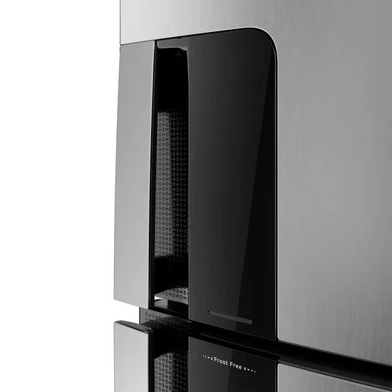 Refrigerador Consul CRM53 Frost Free 455L Inox