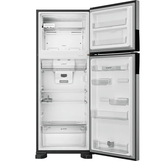 Refrigerador Consul CRM53 Frost Free 455L Inox