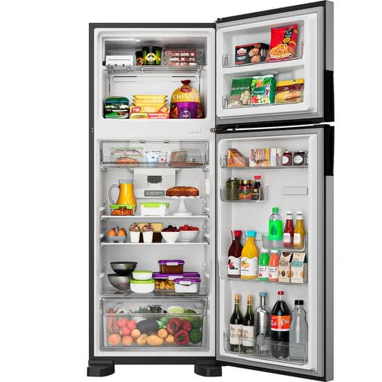 Refrigerador Consul CRM53 Frost Free 455L Inox