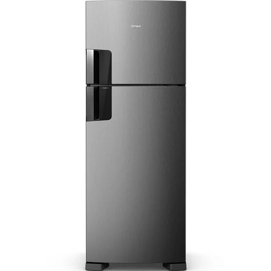 Refrigerador Consul CRM53 Frost Free 455L Inox