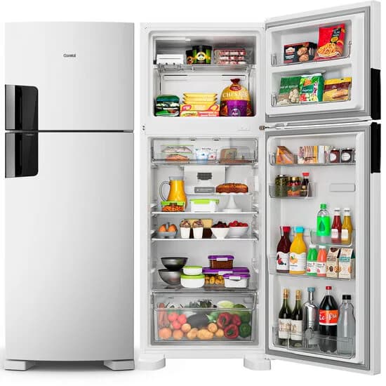 Refrigerador Consul CRM53 Frost Free 455L Branca