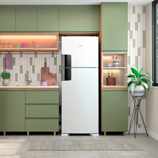 Refrigerador Consul CRM53 Frost Free 455L Branca