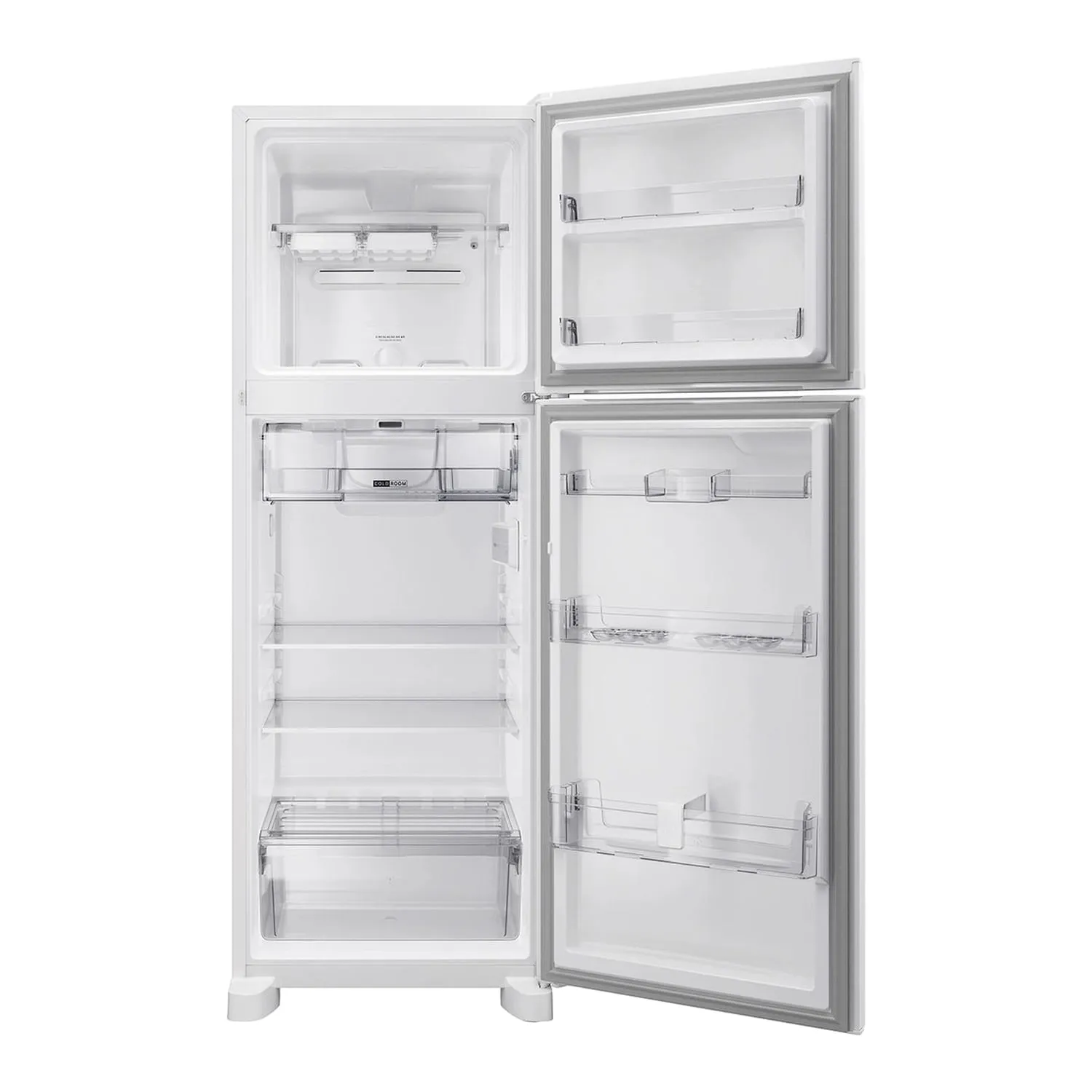 Refrigerador Brastemp 385L Frost Free Branca