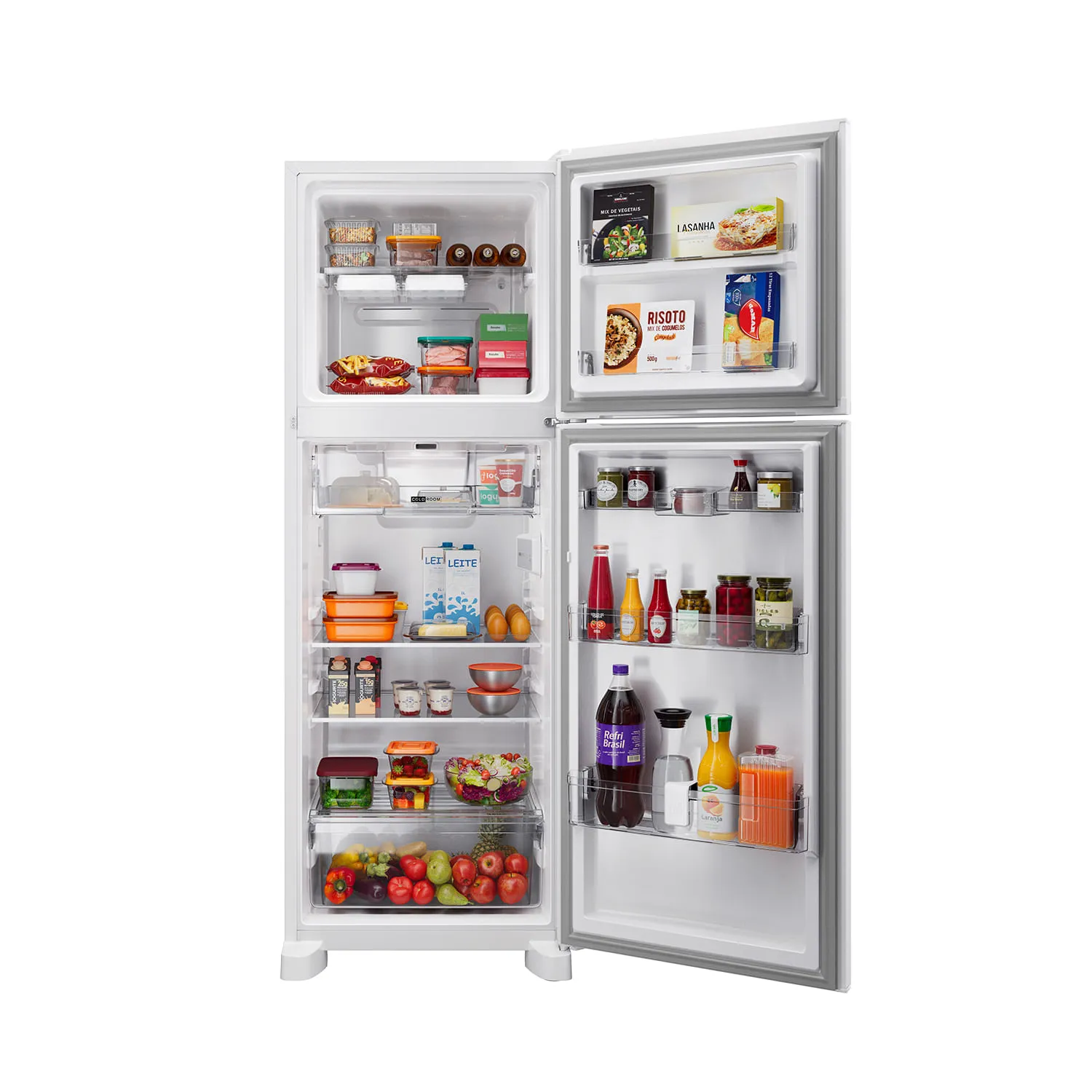 Refrigerador Brastemp 385L Frost Free Branca