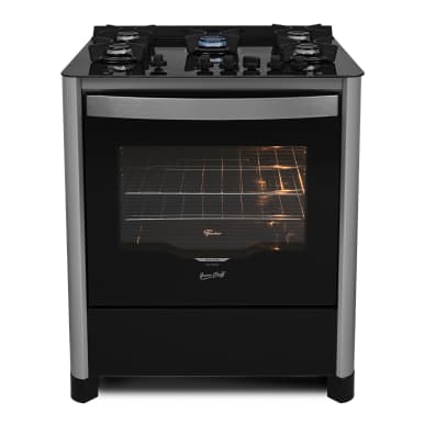 Fogão Fischer 05 BC TC C/ GRILL Inox