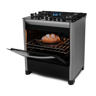 Fogão Fischer 05 BC TC C/ GRILL Inox