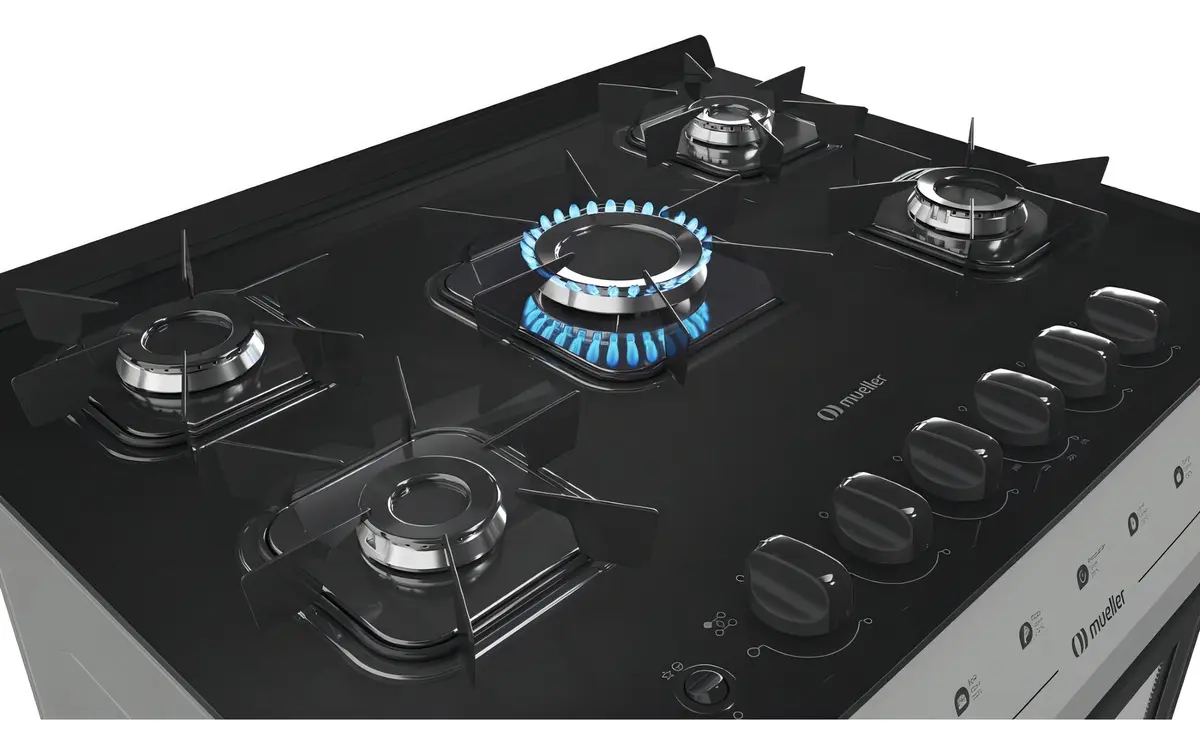Fogão Mueller 05 BC MFV5BB Titanium