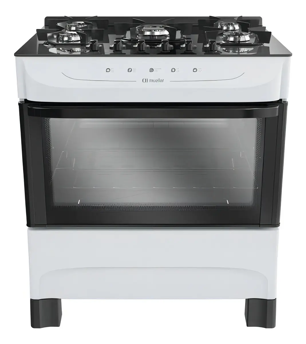 Fogão Mueller 05 BC MFV5BB Branco