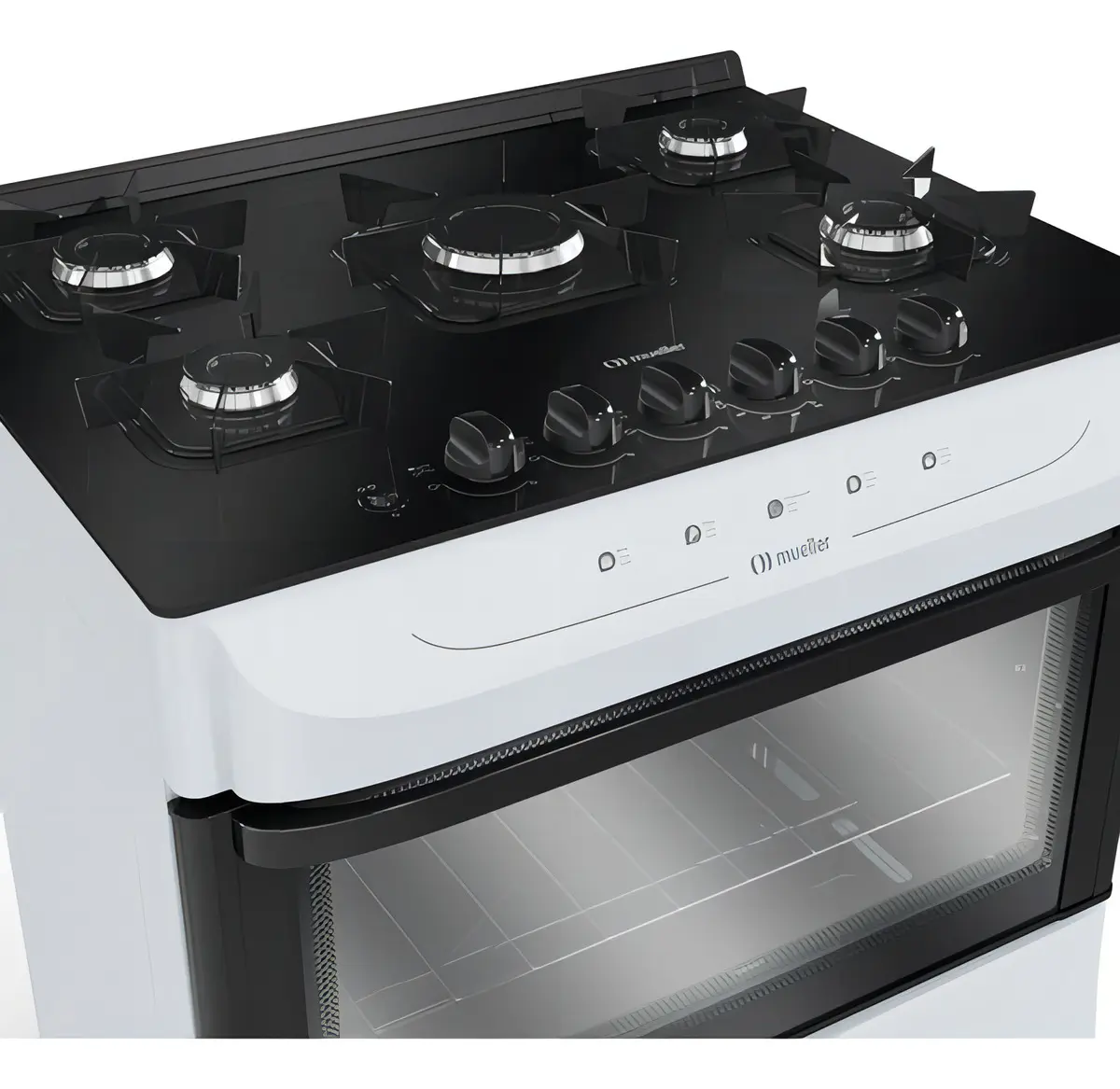 Fogão Mueller 05 BC MFV5BB Branco