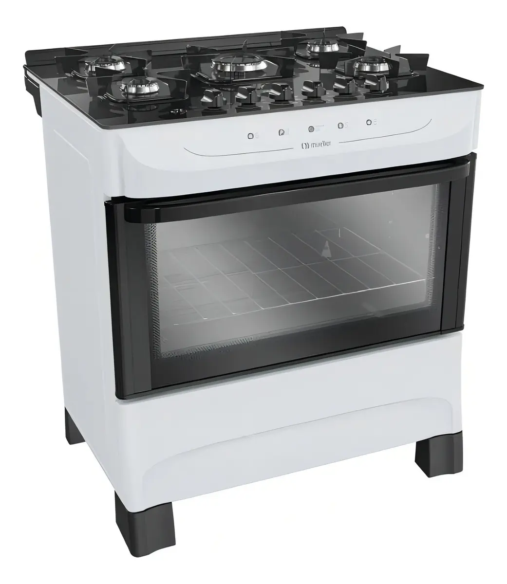 Fogão Mueller 05 BC MFV5BB Branco
