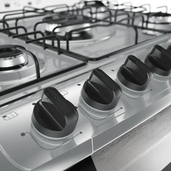 Fogão Mueller 05 BC Decorato Inox