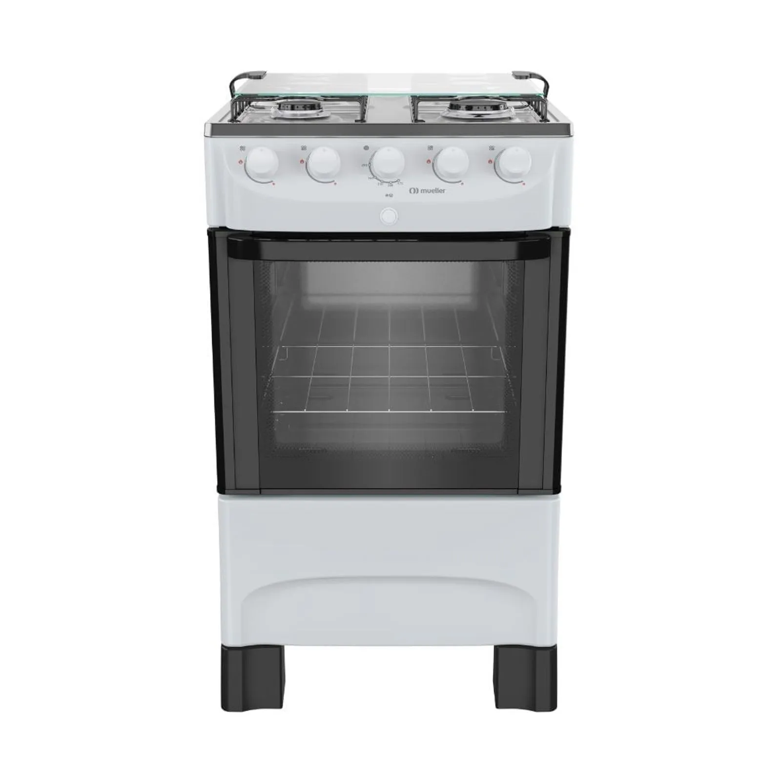 Fogão Mueller 04 BC MFI4BB Branco