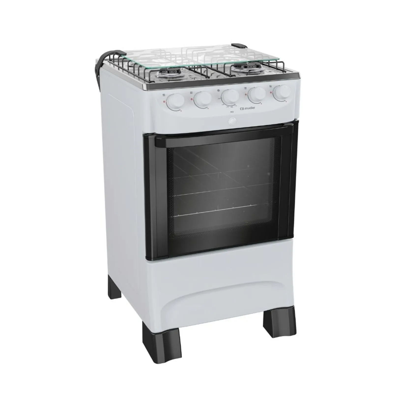 Fogão Mueller 04 BC MFI4BB Branco