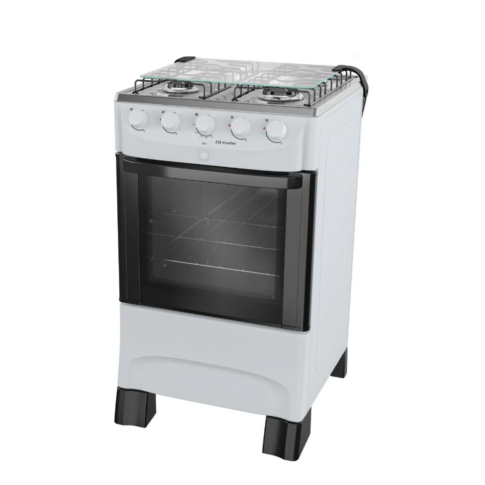 Fogão Mueller 04 BC MFI4BB Branco