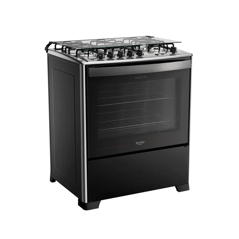 Fogão Dako 05 BC Magister Preto