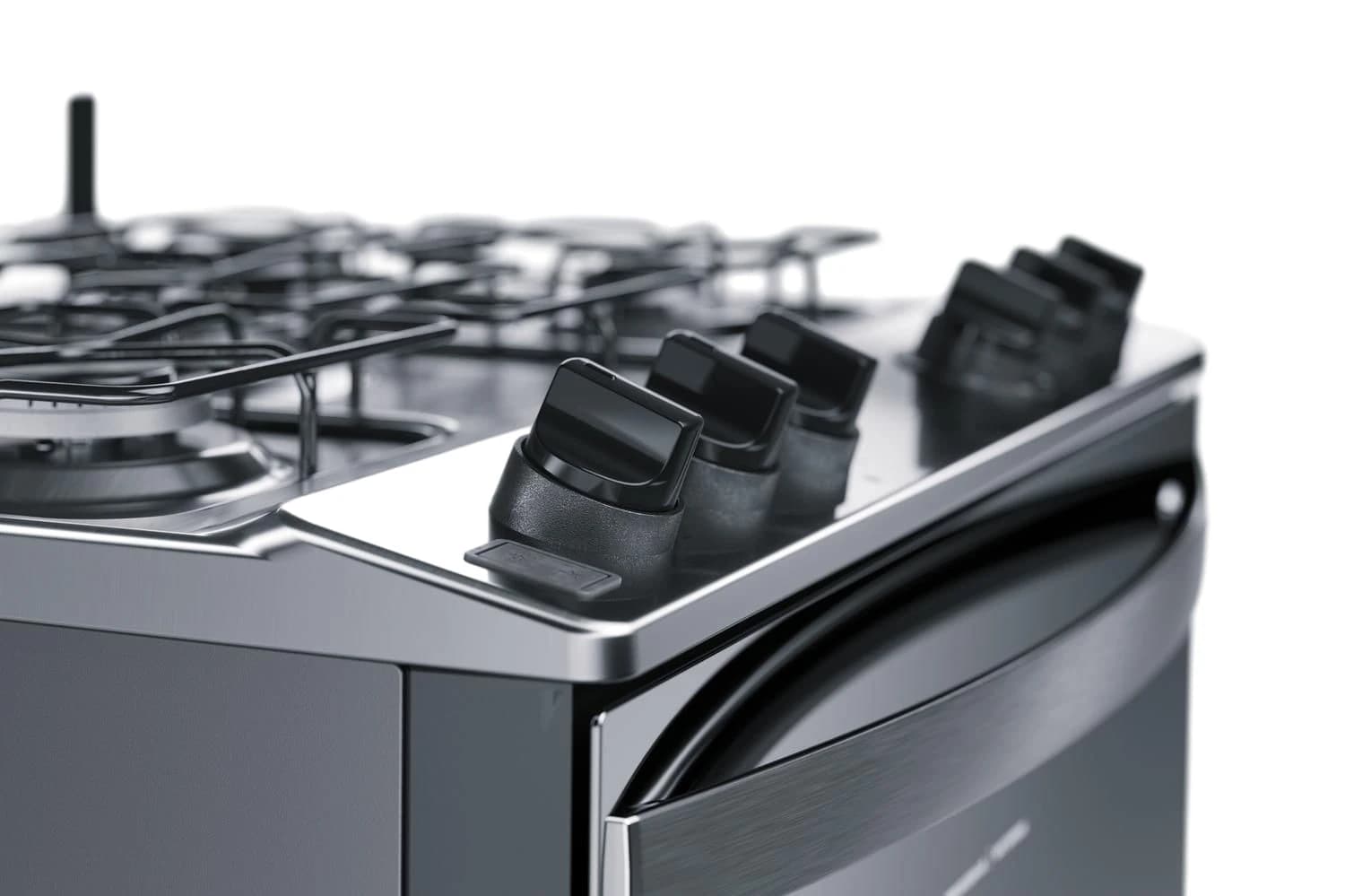 Fogão Brastemp 05 BC Inox