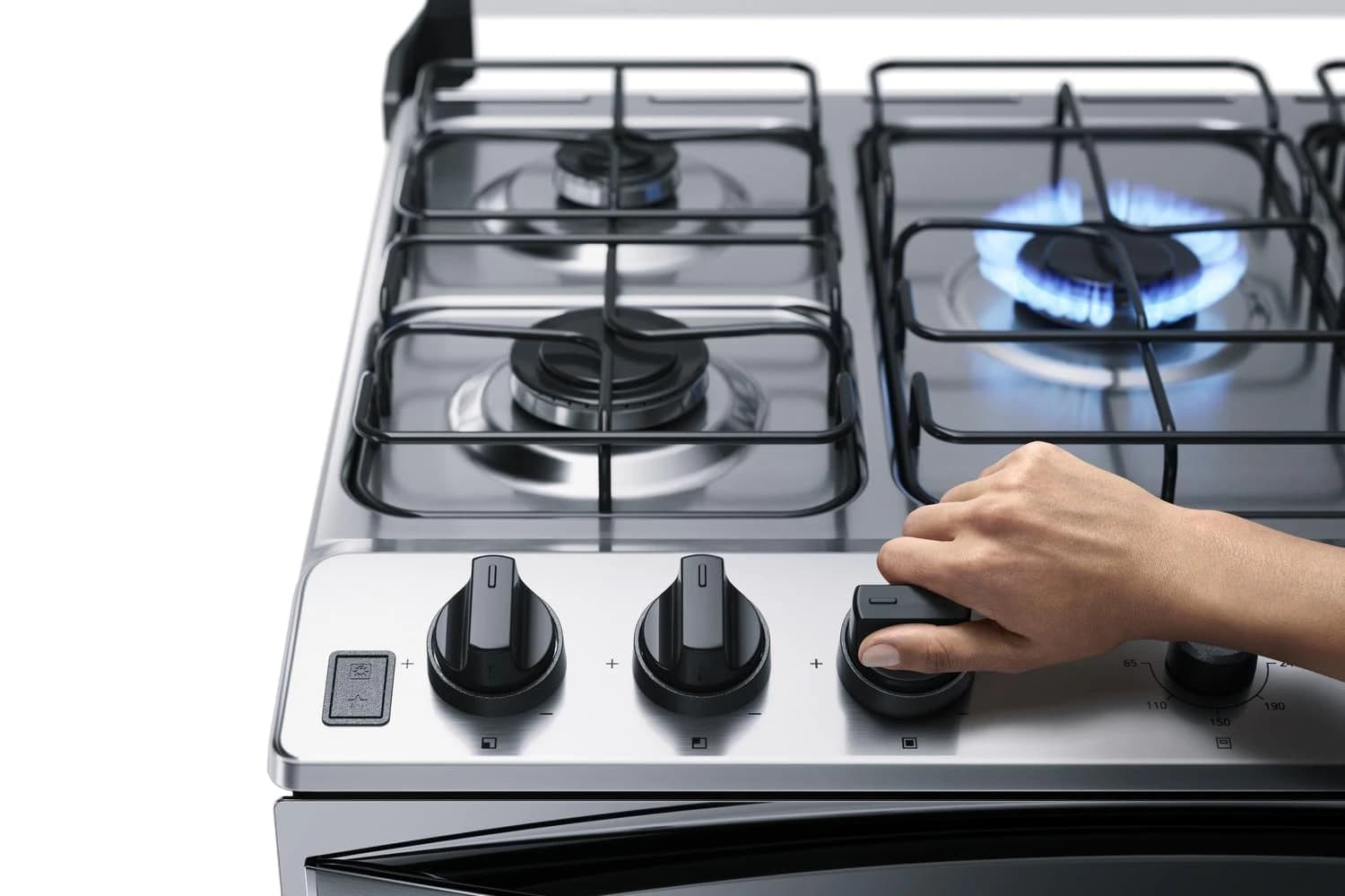 Fogão Brastemp 05 BC Inox