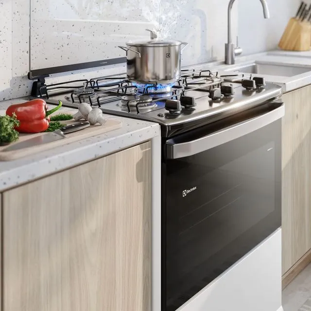 Fogão Electrolux 05 BC Efficient Branco