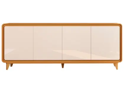Buffet EDN  Aron 2,00M Off white/cedro