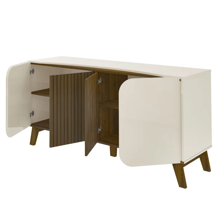 Buffet Artely Elegance Pinho/Off white