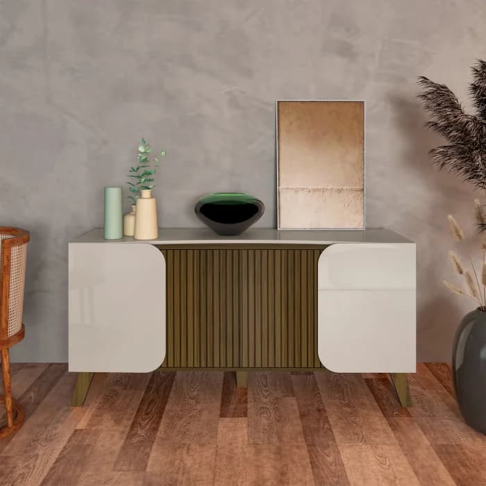 Buffet Artely Elegance Pinho/Off white