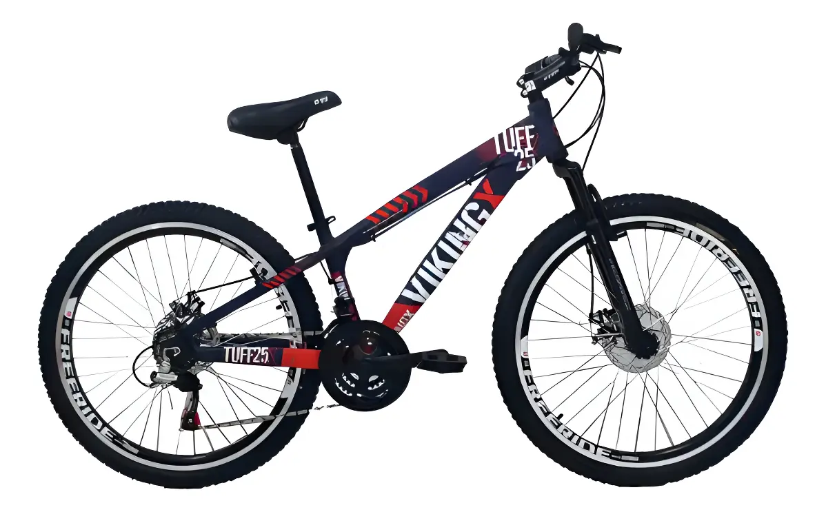 Bicicleta Sentra A26 Vikingx Roxo/Laranja