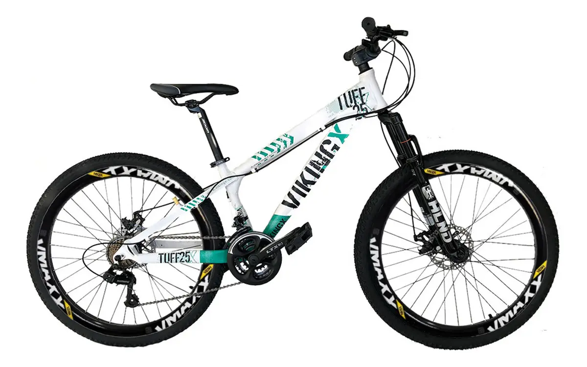 Bicicleta Sentra A26 Vikingz Branca/Verde