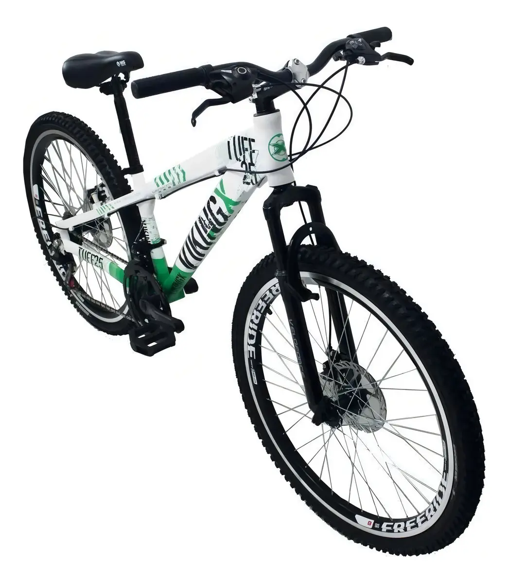 Bicicleta Sentra A26 Vikingz Branca/Verde