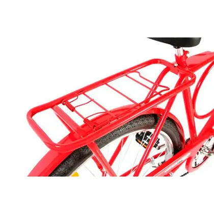 Bicicleta Monark A26 Barra Circular Vermelha