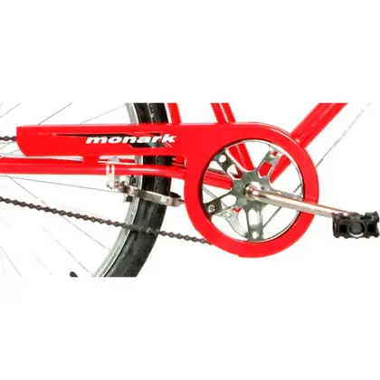 Bicicleta Monark A26 Barra Circular Vermelha