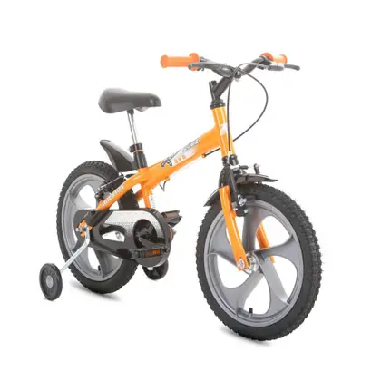 Bicicleta Houston A16 Ludi Laranja