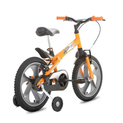 Bicicleta Houston A16 Ludi Laranja