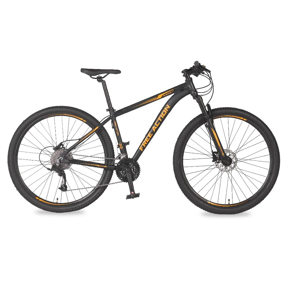 Bicicleta Free Action A29 27V Graf/Laranja