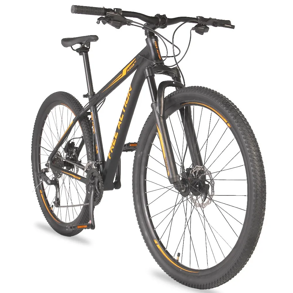 Bicicleta Free Action A29 27V Graf/Laranja