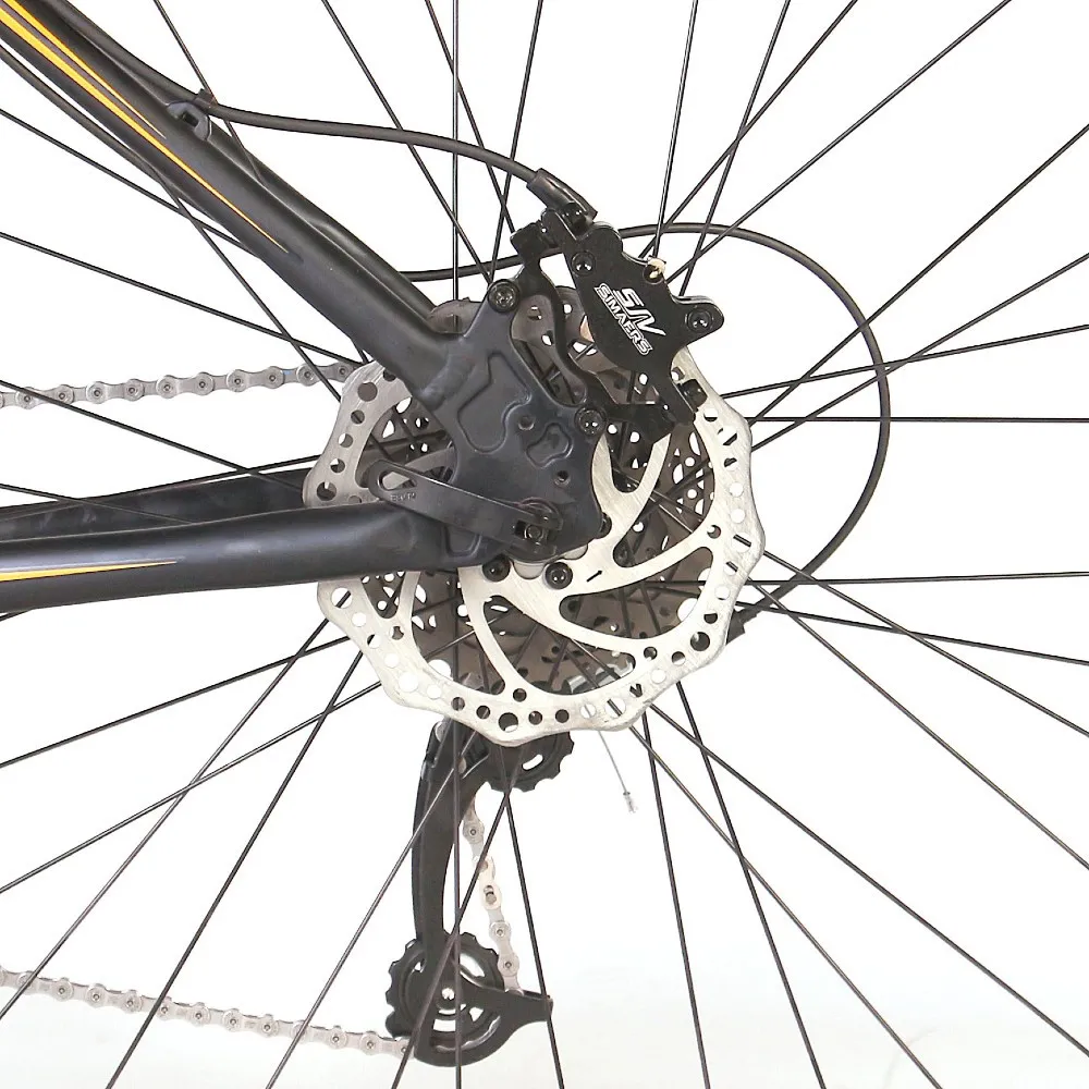 Bicicleta Free Action A29 27V Graf/Laranja