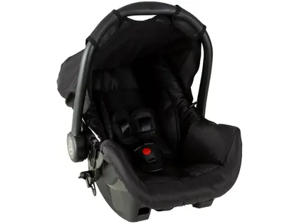 Bebê Conforto Galzerano Grid Preto