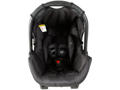 Bebê Conforto Galzerano Grid Preto