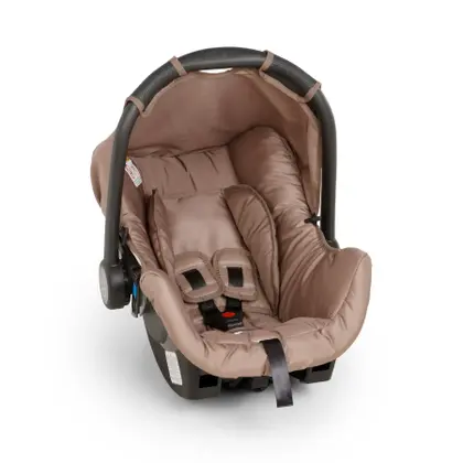 Bebê Conforto Galzerano Grid Chocolate