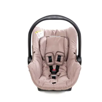 Bebê Conforto Galzerano Grid Chocolate